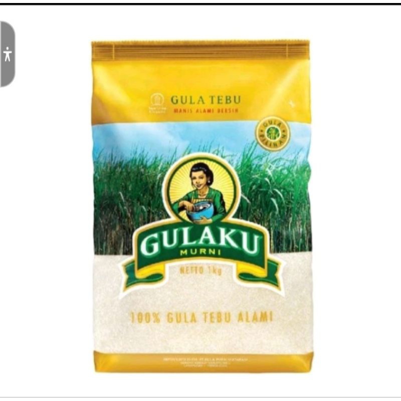 

gula ku gula murni pack 1kg
