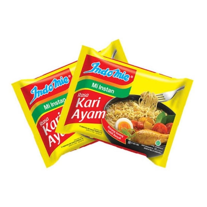 

Indomie KARI AYAM 85gr
