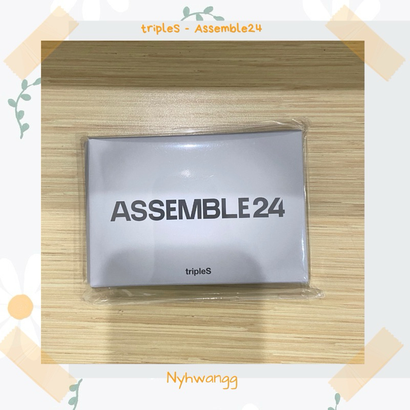 TRIPLES - ASSEMBLE24 QR VER [ready stock]