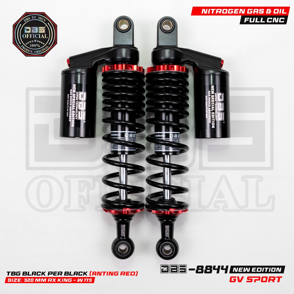 DBS 8844  NEW SPECIAL EDITION SUPRA REVO BLADE W175 RX KING VERZA TIGER MEGA PRO 320MM