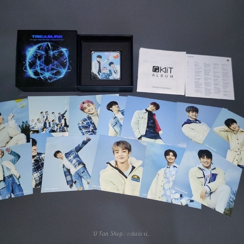Kihno Air Kit Full Album My Treasure