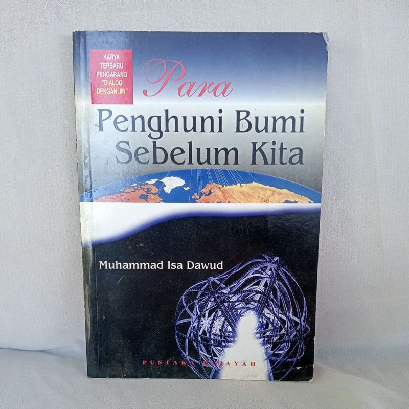 Buku Para Penghuni Bumi Sebelum Kita