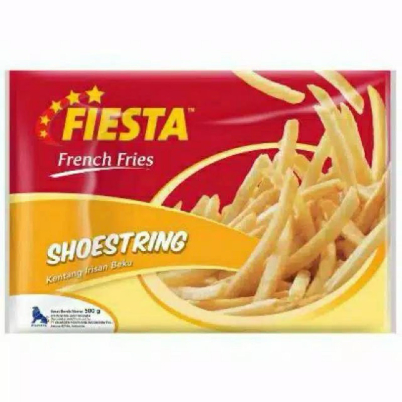 

Fiesta French Fries Shoestring Kentang Goreng 500gr / 1kg