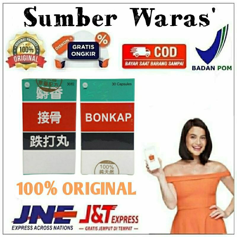 The Musk Fracture Bone Joining pill - Bonkap ( Obat Patah Tulang )