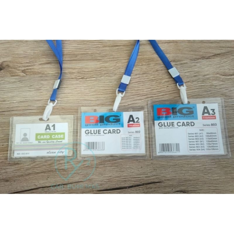 

(20 PCS) PLASTIK ID CARD PACK