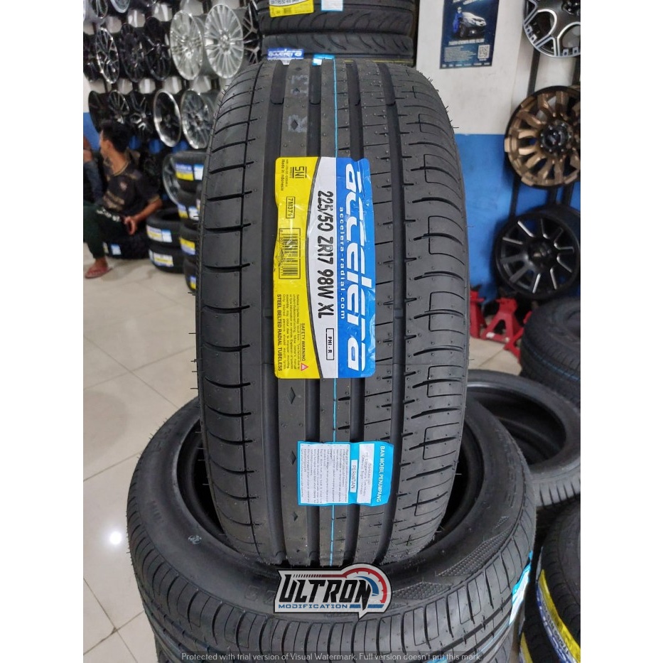 Jual ban mobil 225 50 r17 merk accelera phi-r - promo ban 225/50 r17