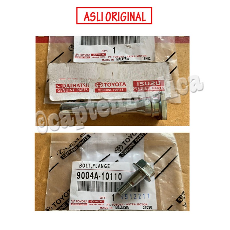 Ori baut pin caliper pen kaliper rem Avanza xenia veloz vvti rush terios 2005 2006 2007 2008 2009 20
