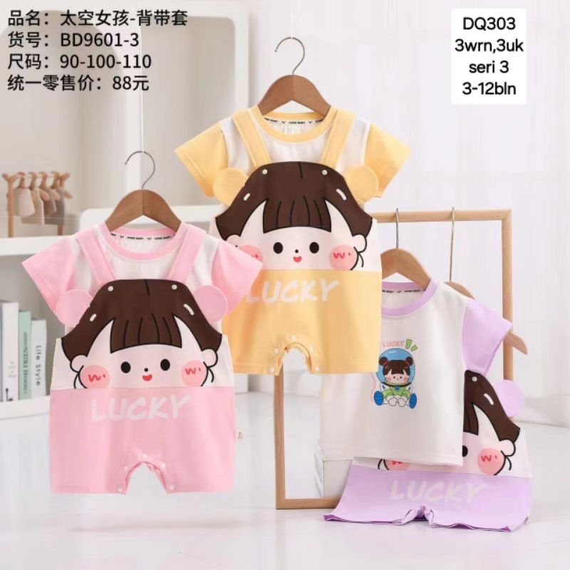 Set Overall Import Anak