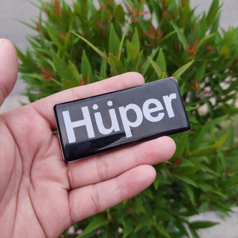 label huper | emblem huper | logo huper | label custom