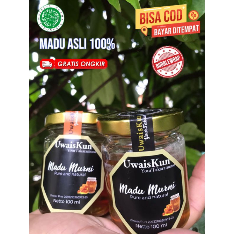 

MADU ASLI MURNI UWAISKUN 100ml