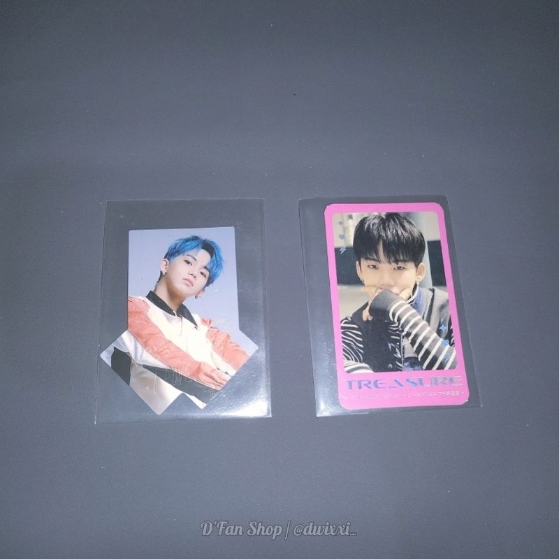 Photocard Benefit YGS Hyunsuk