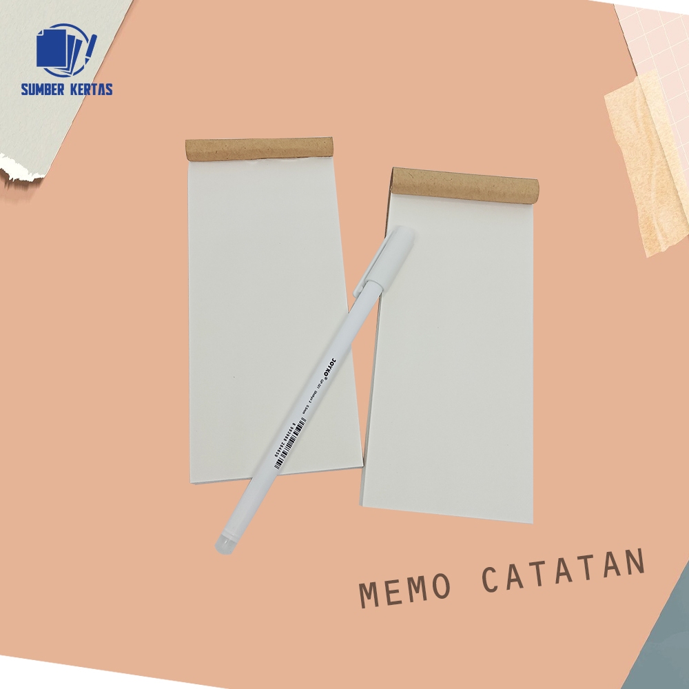 

MEMO CATATAN KECIL/NOTEBOOK/POLOS/BLANK BUKU SAKU