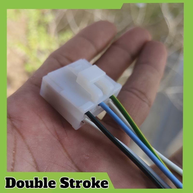 SOKET KIPROK TIGER NMAX SOCKET CIPROK 5 KABEL BUAT KEPERLUAN MENERUSKAN API BESAR KE AKI MOTOR