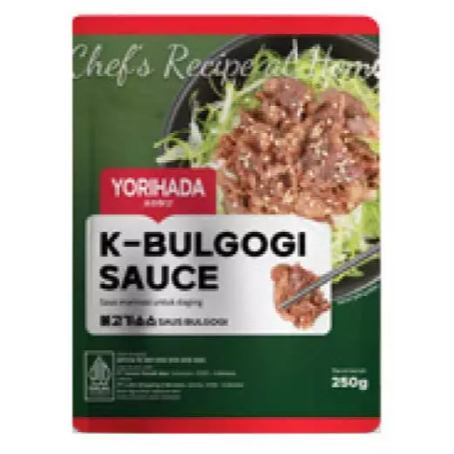 

Yorihada K-Bulgogi Sauce 250 g