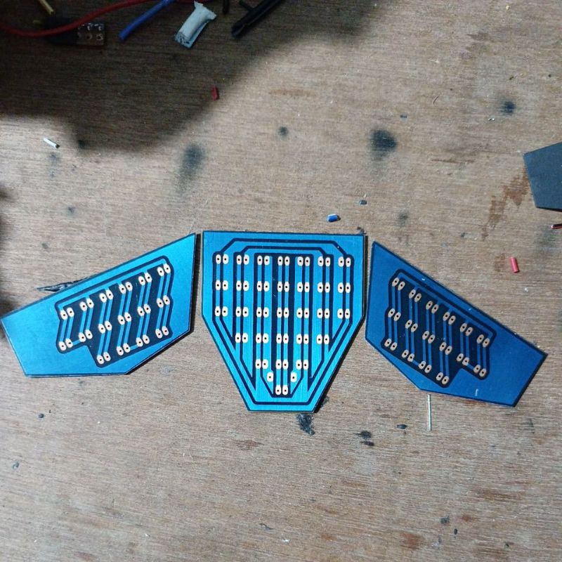 PCB stoplamp led vario LED new
