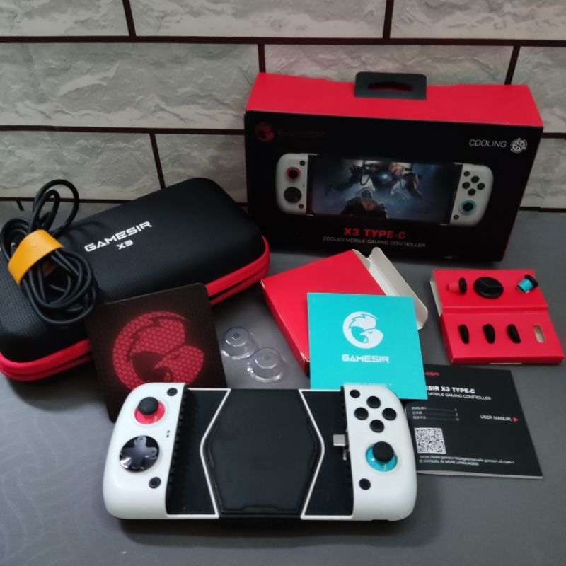 Gamesir X3 Type-C Gamepad Gaming Android Second