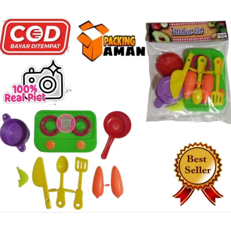 Promo Cod Mainan Murah Anak Masak Masakan