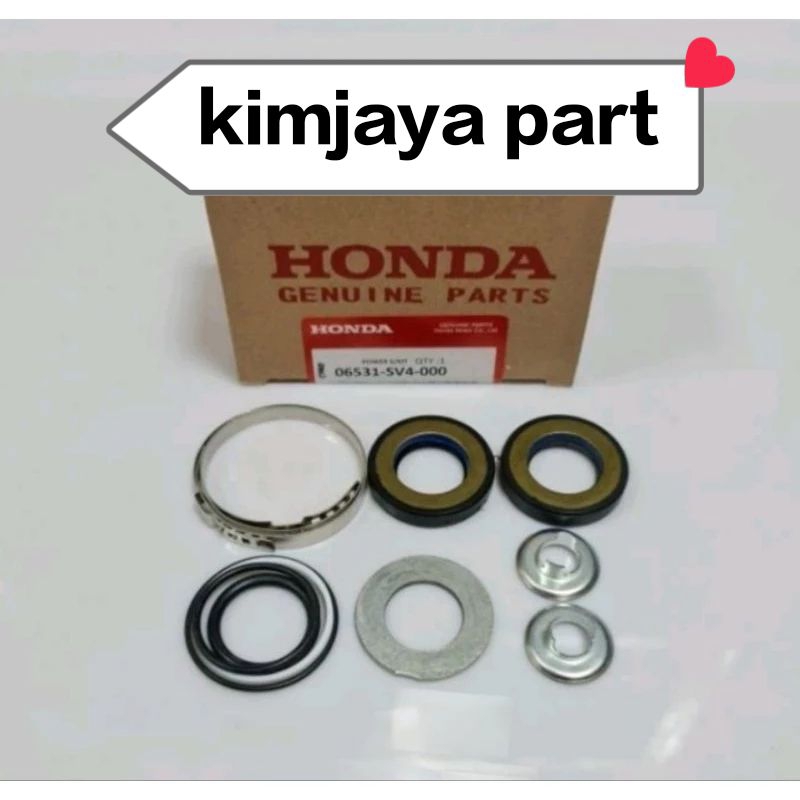 SEAL KIT POWER RACK STEERING KIT BAWAH HONDA ACCORD CIELO TAHUN 1992-97