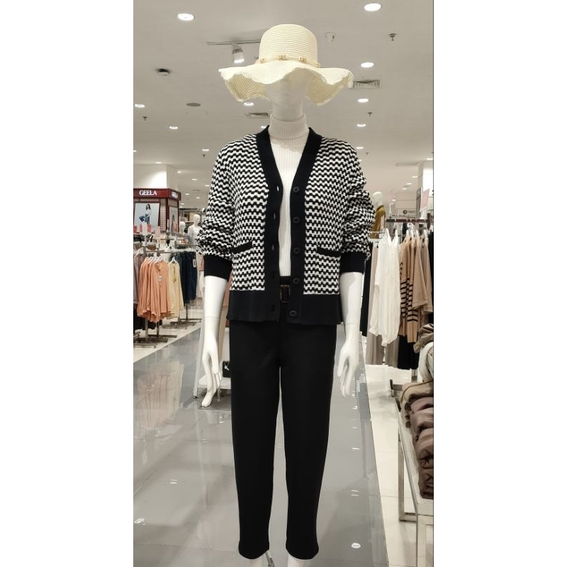 COME CARDIGAN WANITA RAJUT