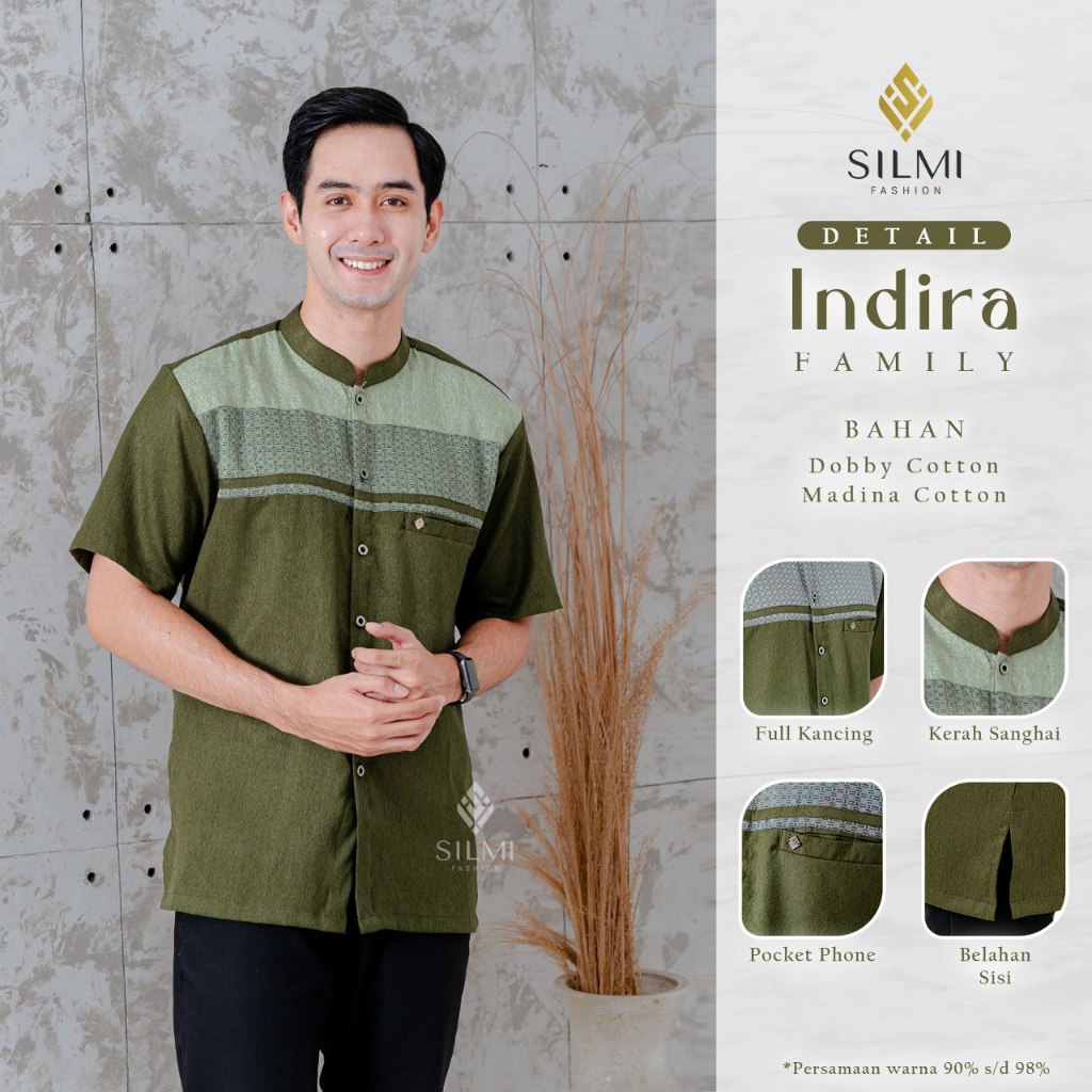 READY KOKO DEWASA INDIRA BY SILMI TERMURAH