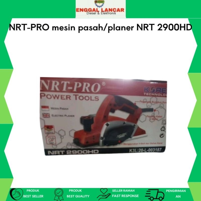 NRT-PRO mesin pasah/planer NRT 2900HD