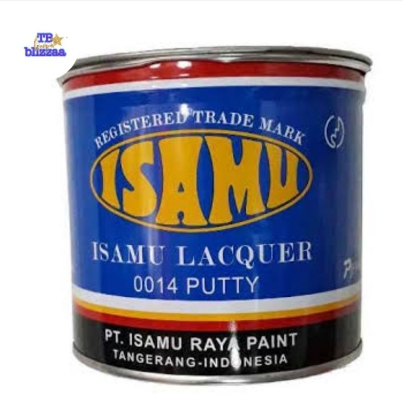 Dempul Isamu 1kg Isamu Putty 1kg Dempul Besi Plastik Mobil Dll Isamu 1kg Isamu Dempul 1 kg