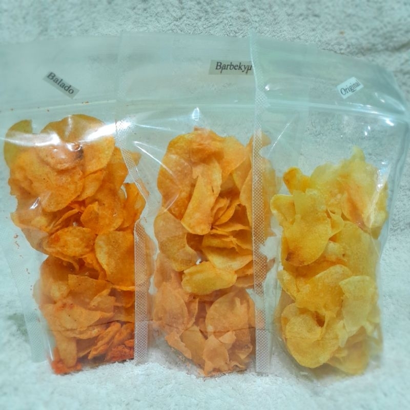 

Keripik Kentang Dieng Bu Tuti