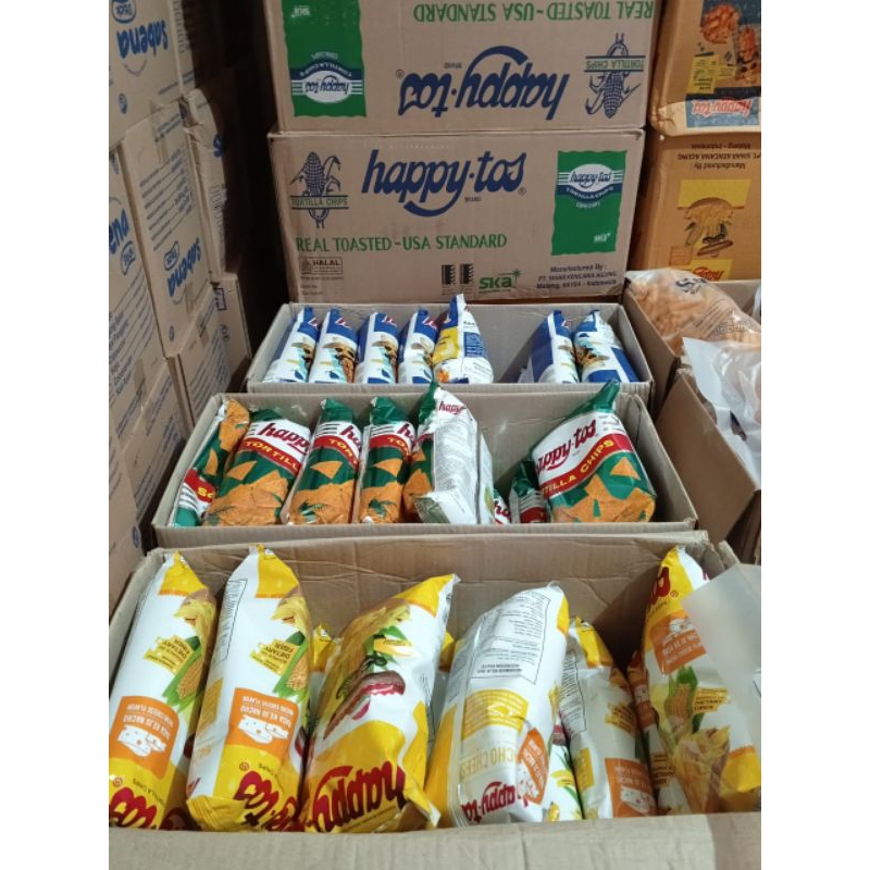 

happytos chips enak dan gurih kripik jagung
