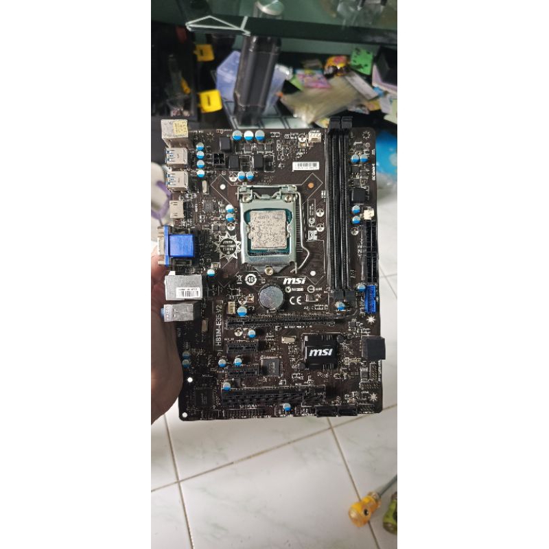 Mobo Motherboard MSI H81M-E35V2