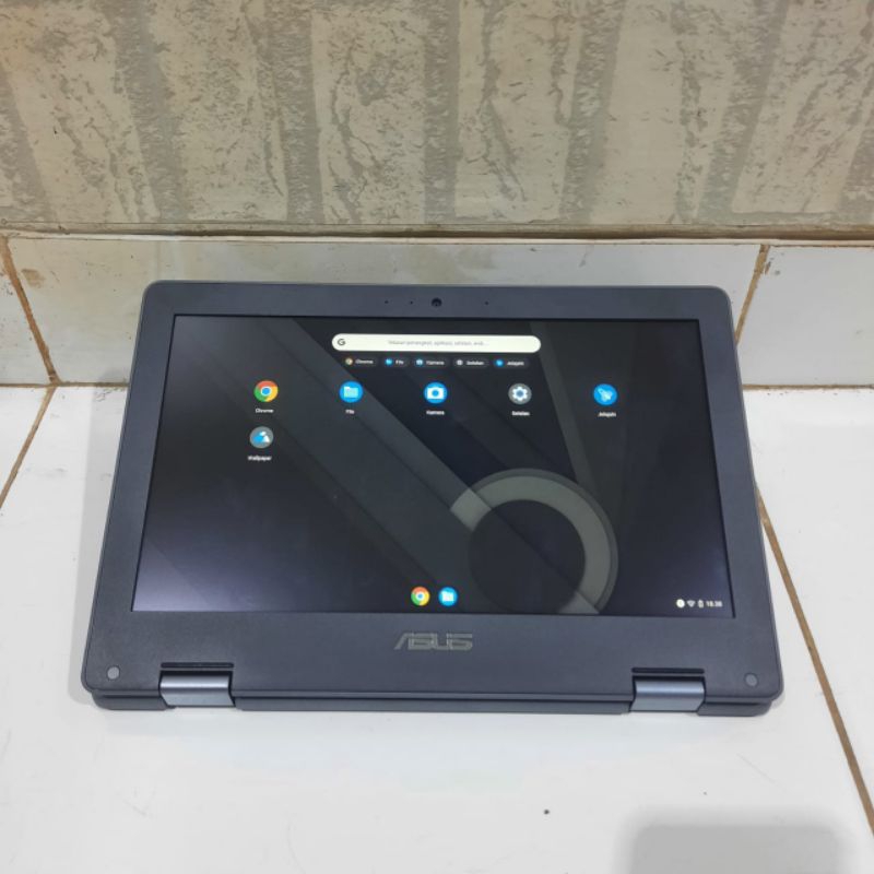 Asus Chromebook C214M, Celeron N4020, Ram4/32Gb, #Touchscreen Flip