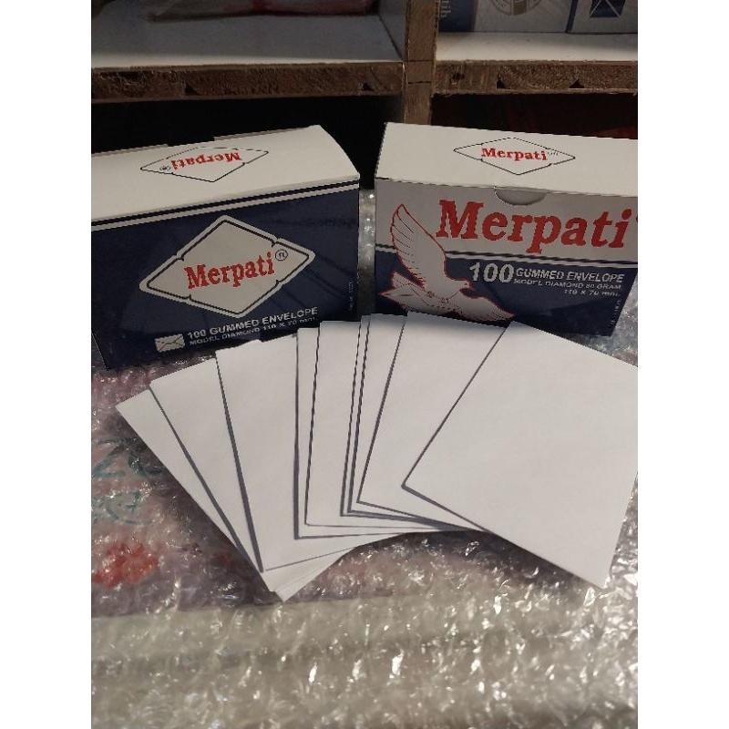 

Amplop Merpati kecil 110 X 70 / box