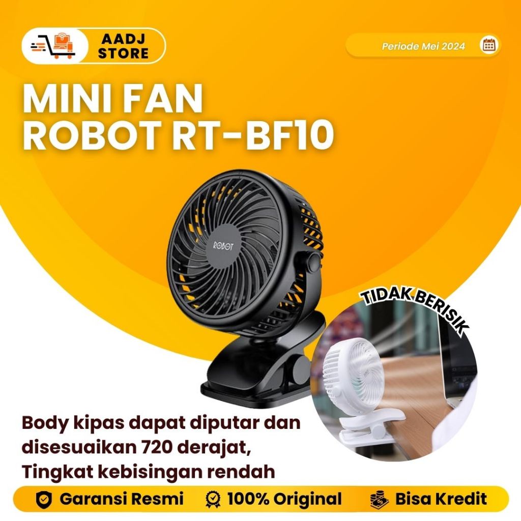 Mini Fan ROBOT RT-BF10