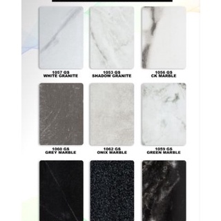 TERBARU HPL Marmer NO TACO NO AICA Granite Colours Winston Warna Keramik  Ceramic  Granit Terlaris I