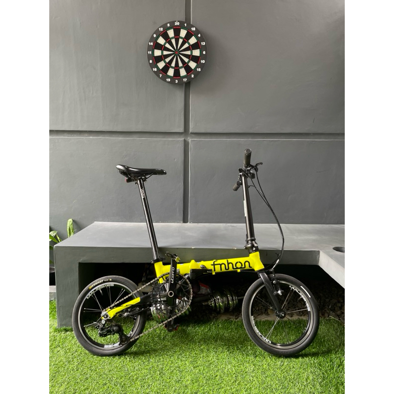 Sepeda Lipat Fnhon Freedom 16inch