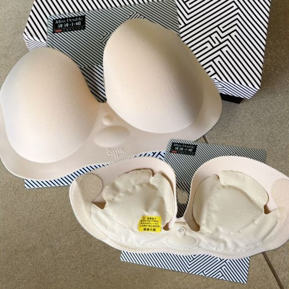 HLENN ATELIER - Invisible Push Up Bra Tanpa Kawat - Backless Strapless Bra