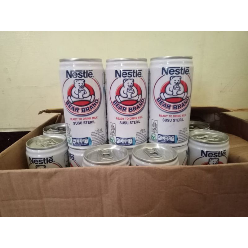

Susu Bear Brand kaleng 189ml (1pcs)