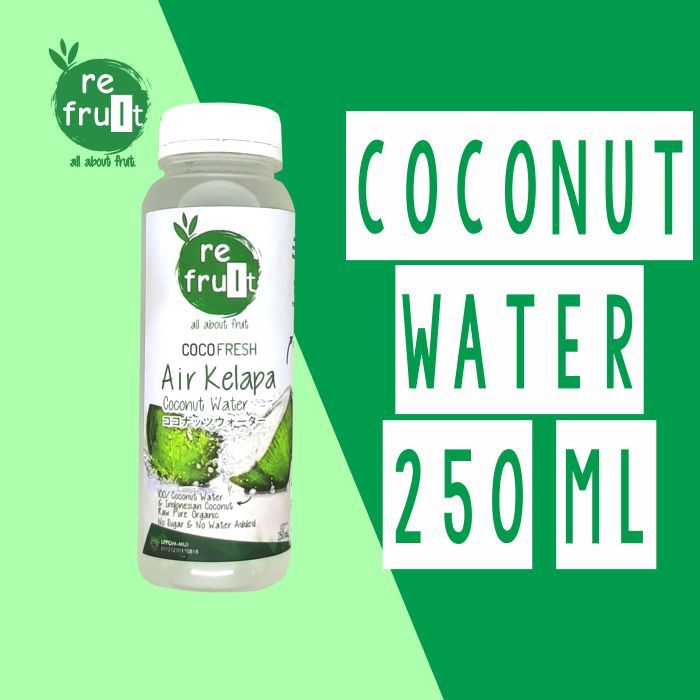 

Air kelapa ( cocofresh ) Coconut Water refruit 250 mL