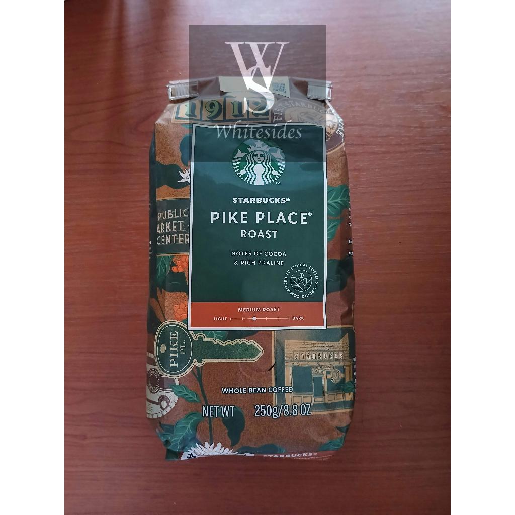 

Starbucks Pike Place - Whole Bean Dark / Medium / Golden / Blonde Roast 250gr Coffee Grind Papua New Guinea Veranda Colombia Siren Komodo Dragon House Blend Indonesia Aceh Gayo Breakfast Kenya Guatemala Espresso Italian Sumatra Italian Roast Kopi Biji