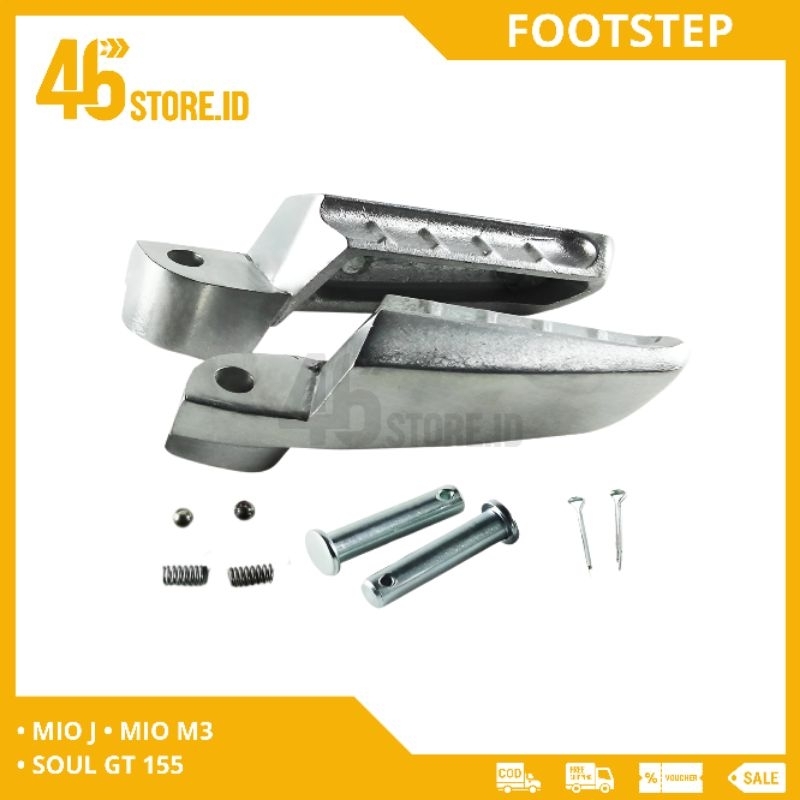 [COD] FOOTSTEP RACING WARNA SPORT MIO J MIO GT MIO M3 FOOTSTEP BELAKANG MIO J MIO SOUL GT MIO M3