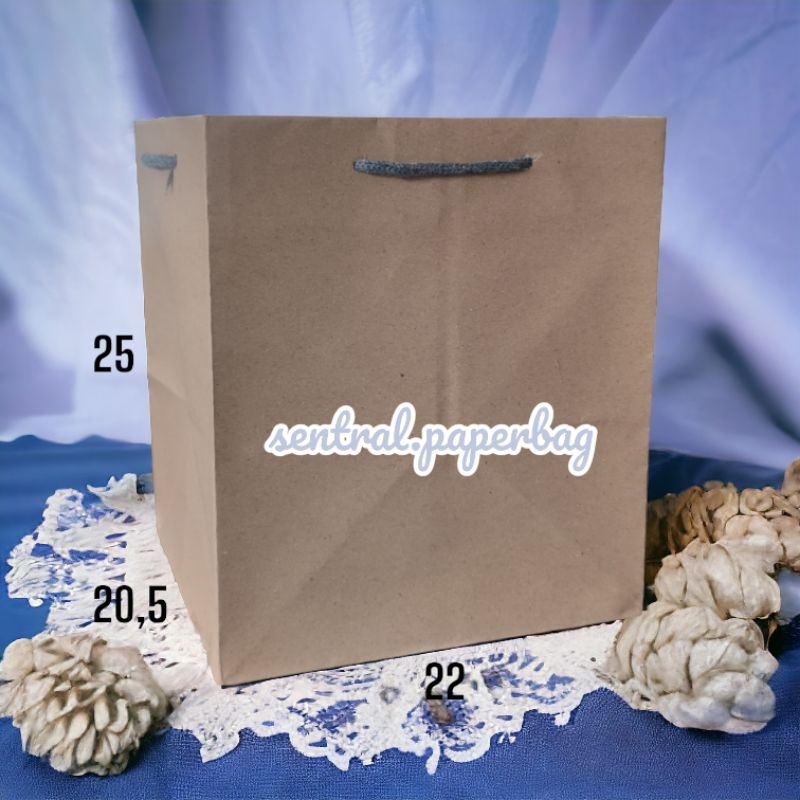 

paperbag polos R10K uk 22x20,5x25