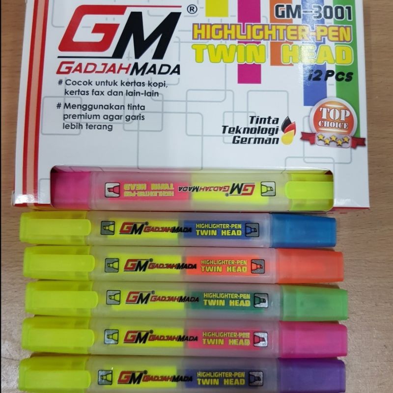 

STABILO GM 2 WARNA