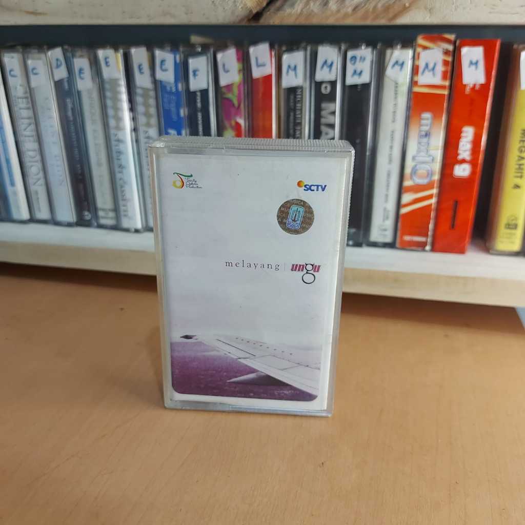 Kaset Pita UNGU MELAYANG (Original) - Band Pop Rock Indonesia Hits 2000an Multiplatinum Cliquers