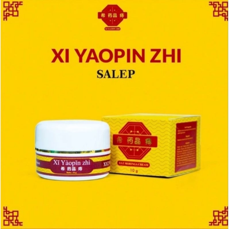 XI YAOPIN ZHI CREAM - SALEP AMPUH MENGATASI AMBEIEN