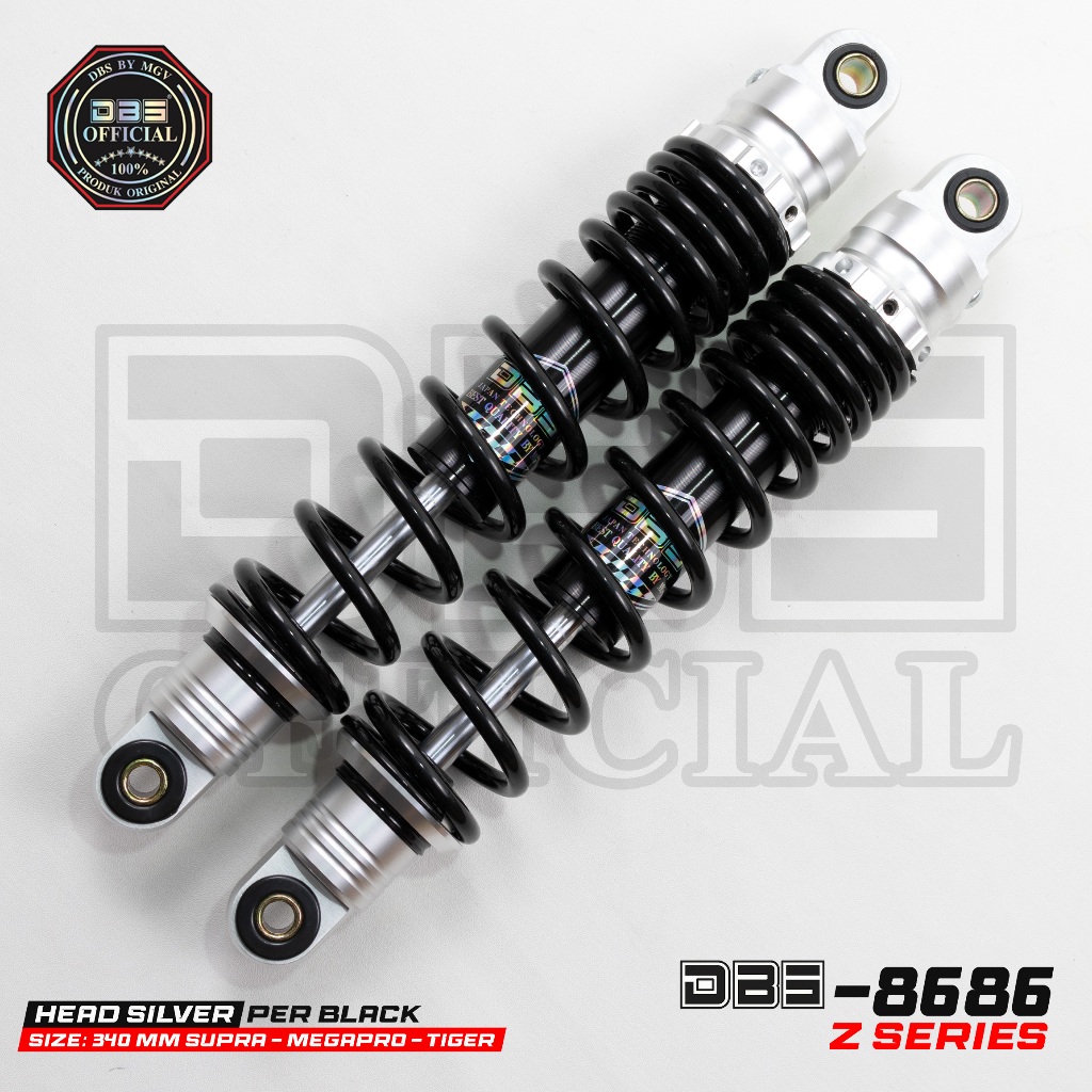 DBS 8686  SERIES Supra X Karisma Revo Blade Fit New 340MM