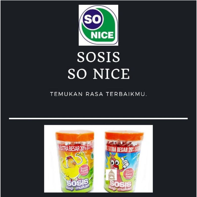 

Sosis So Nice toples