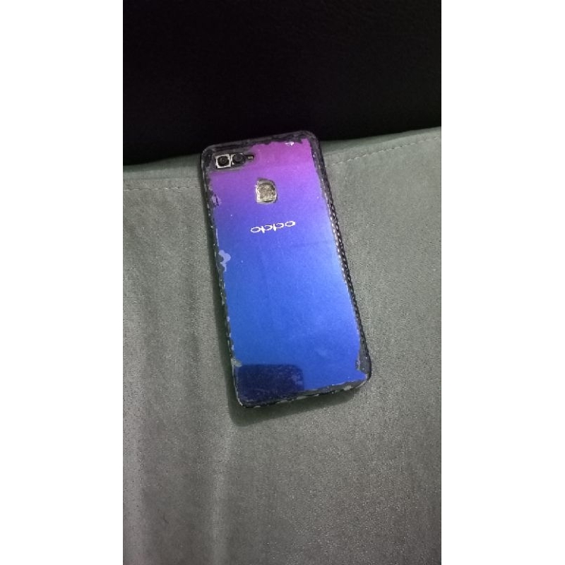 mesin oppo f9 minus restar restar