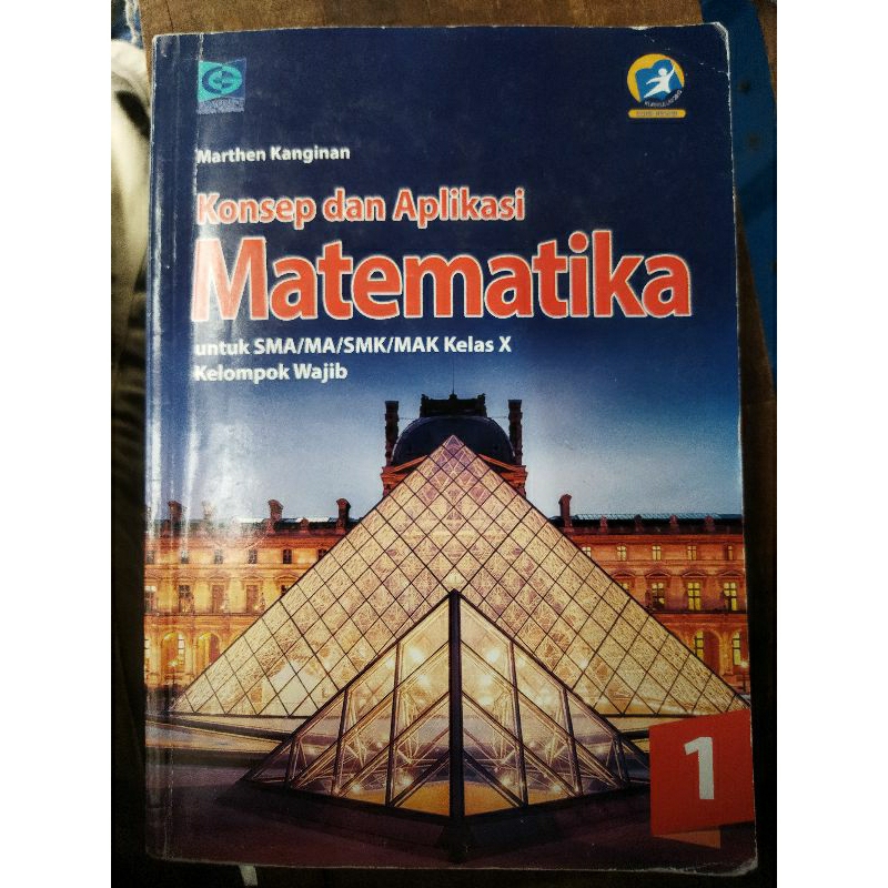 konsep dan aplikasi matematika kelas X 10 1 SMA SMK kelompok wajib Grafindo BSE