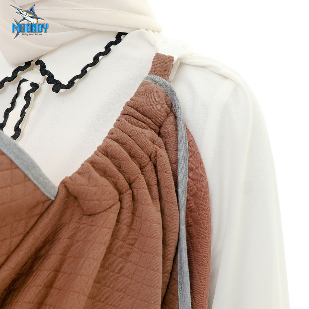 DGT On The Go Blanket Selimut Bayi Hoodie Blanket clip Diamond Texture Series