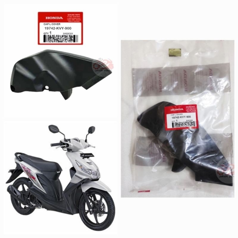 Cover Tutup Cvt beat scoopy Karbu Original AHM