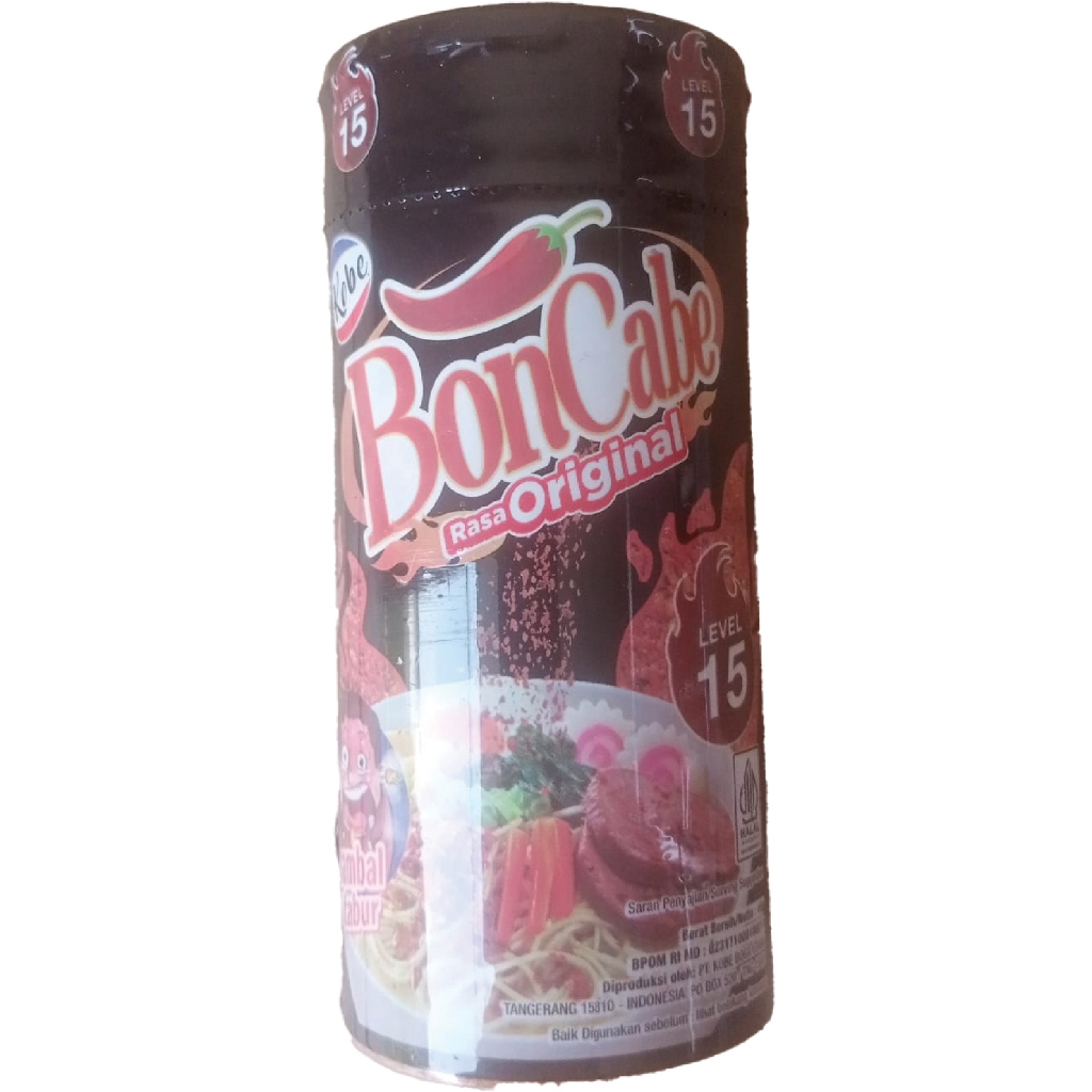 

KOBE boncabe level 15 berat 45 gram